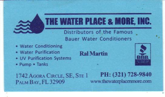 Water Company and U-Haul Dealer